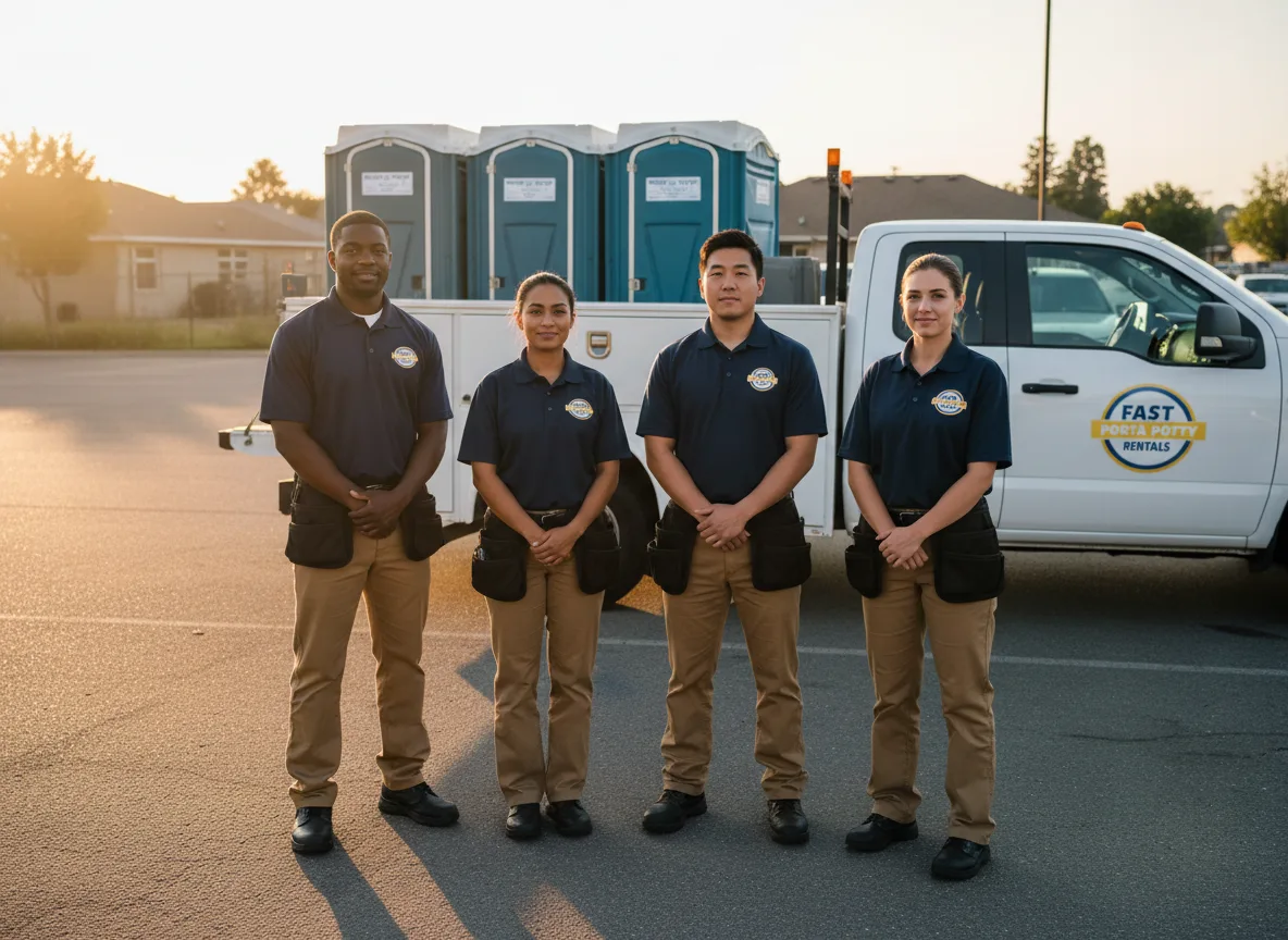 Standard Porta Potty Rentals company in Frederick, CO