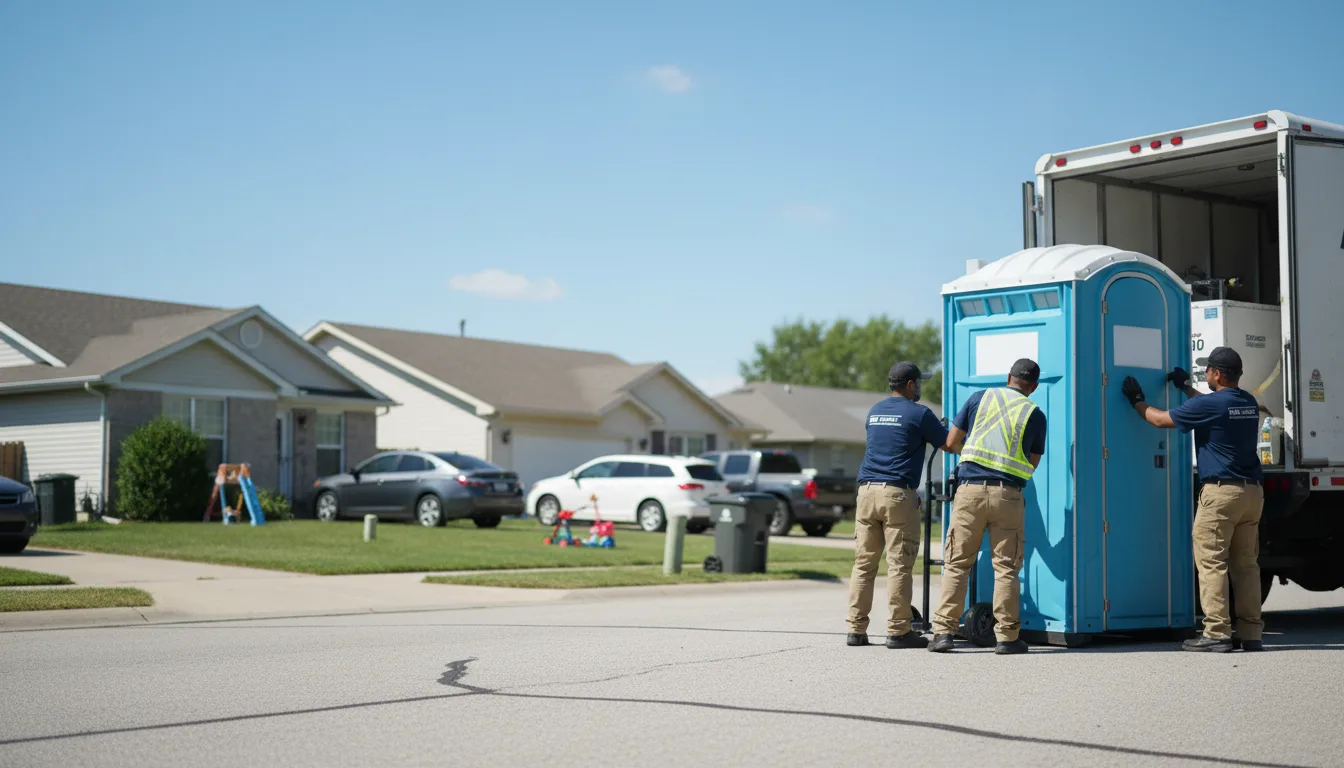 Standard Porta Potty Rentals in Frederick, CO near me